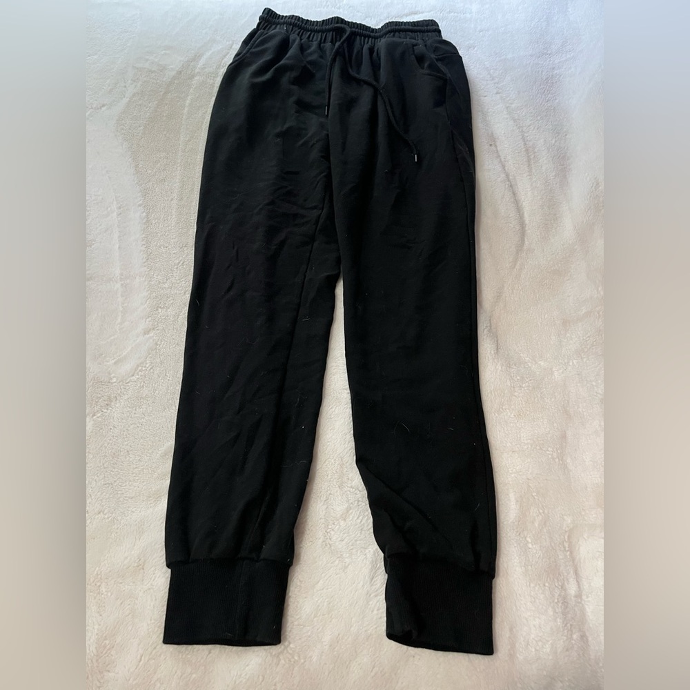 SHEIN black sweats